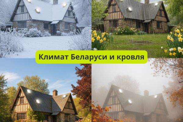 Климат Беларуси и кровля фото